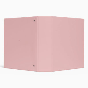 Baby Pink 3 Ring Binder