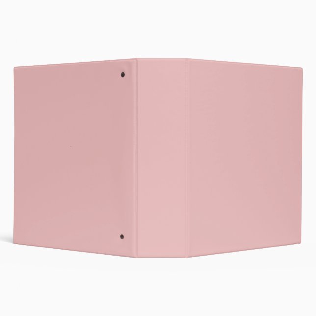 Baby Pink 3 Ring Binder (Background)