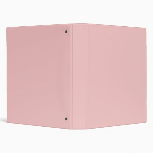 Baby Pink 3 Ring Binder (Background)
