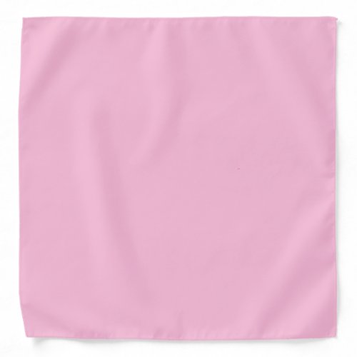 Baby Pink Bandana