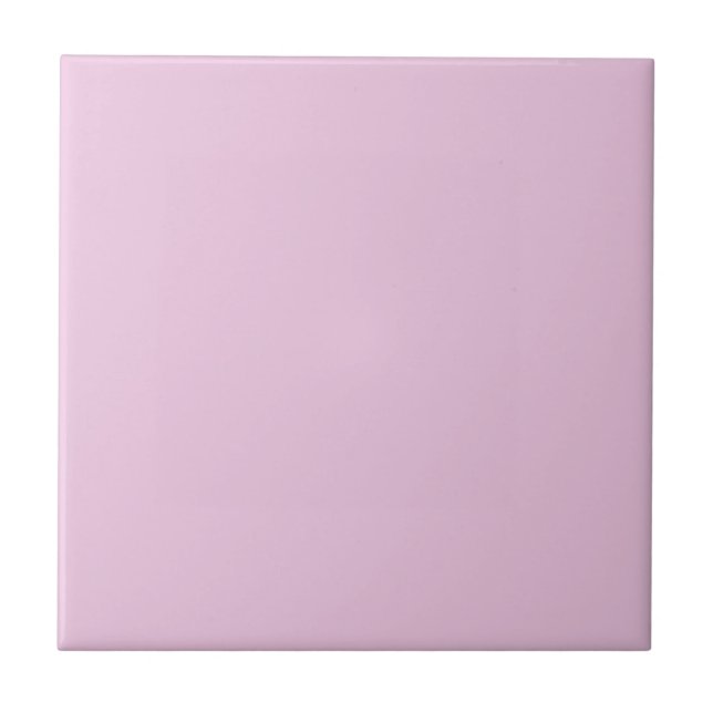 baby pink ceramic tile (Front)