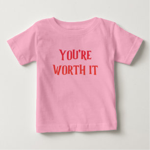 Baby pink colorful loving one strawberry cute love baby T-Shirt
