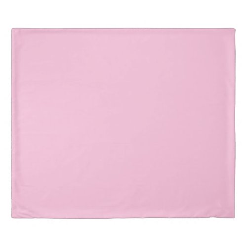 Baby Pink Duvet Cover