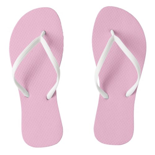 Baby Pink Flip Flops