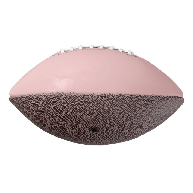 Baby Pink Football (Rotated 270)