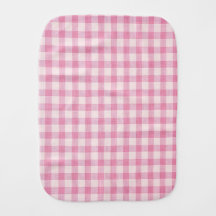 Baby Pink Gingham