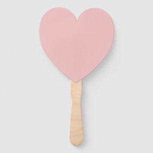 Baby Pink Hand Fan