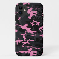 Baby Pink Highlights Camo