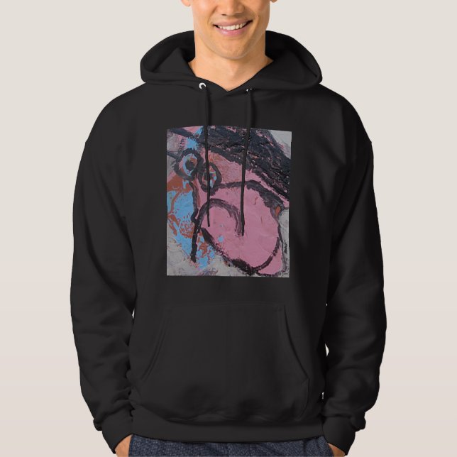 BABY PINK HOODIE (Front)