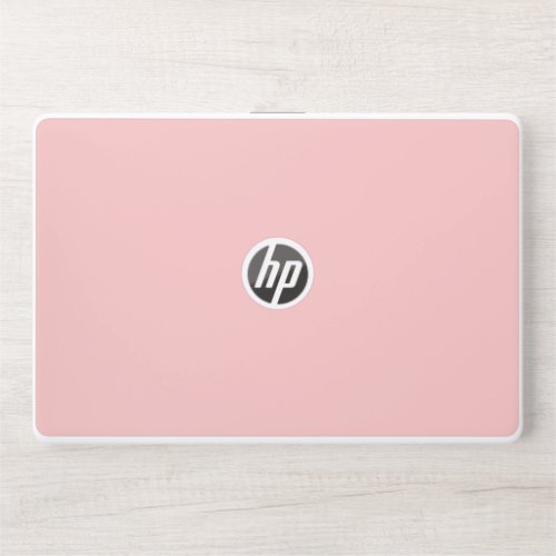 Baby Pink HP Laptop Skin