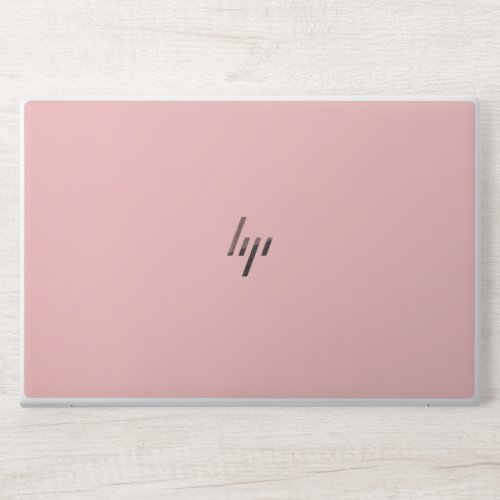 Baby Pink HP Laptop Skin