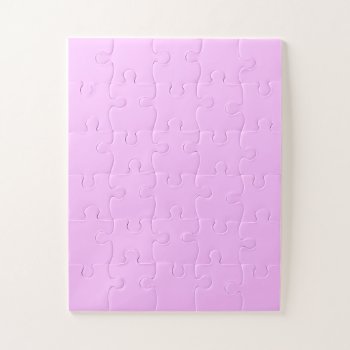 Baby Pink Jigsaw Puzzle by BreakoutTees at Zazzle