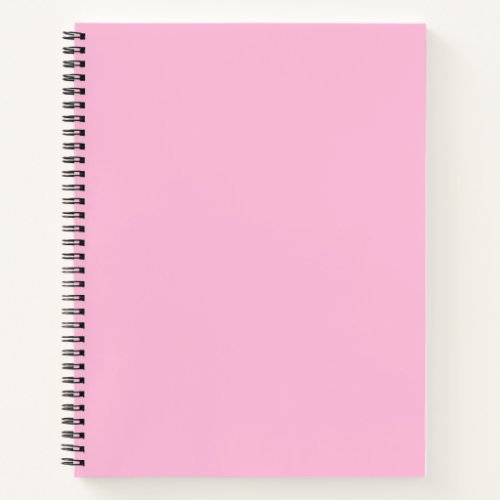 Baby Pink Notebook