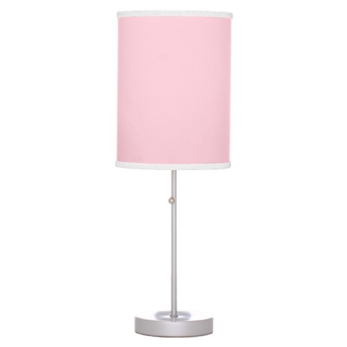 Baby Pink Pastel Solid Color Lamp Shade