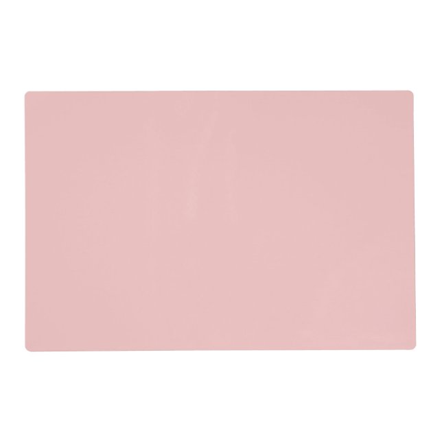 Baby Pink Placemat (Front)