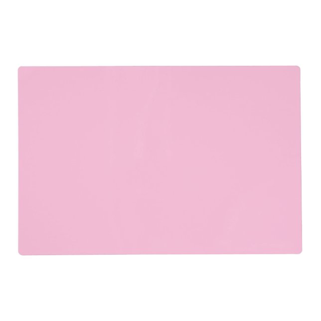 Baby Pink Placemat (Front)