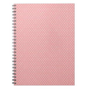 Baby Pink Polka Dots Notebook