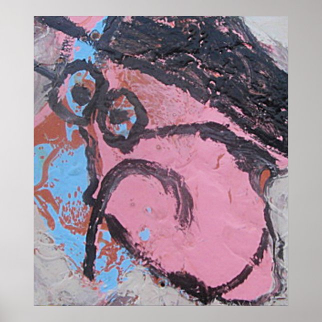 BABY PINK POSTER (Front)