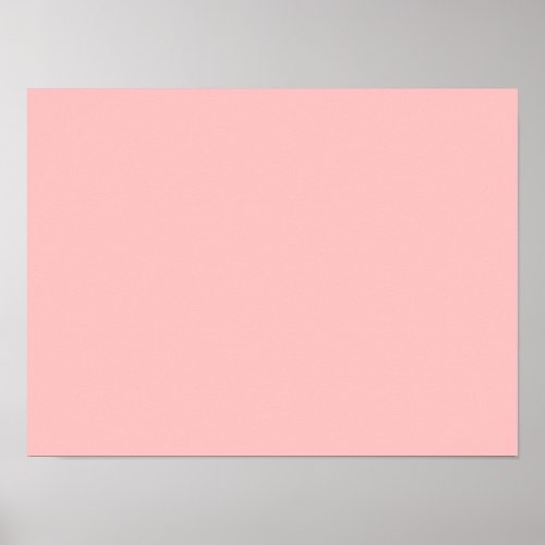 Baby Pink Poster