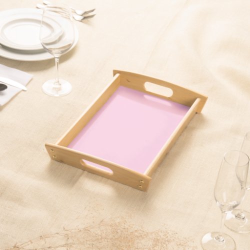 Baby Pink Serving Tray