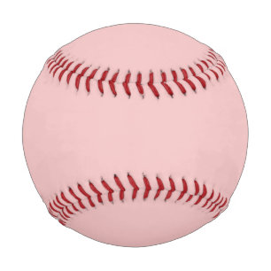 Baby pink (solid color) Baseball