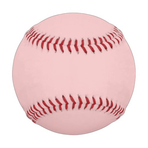  Baby pink solid color  Baseball