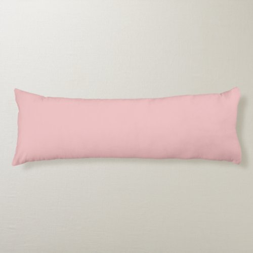 Baby Pink Solid Color Body Pillow