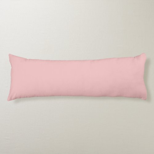  Baby pink solid color  Body Pillow