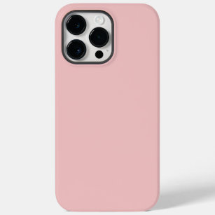 Baby Pink Solid Color Case-Mate iPhone 14 Pro Max Case