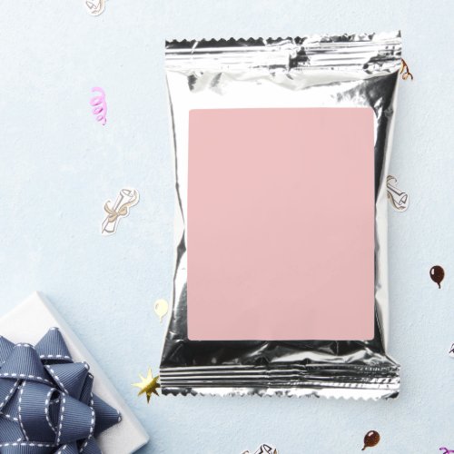  Baby pink solid color  Coffee Drink Mix