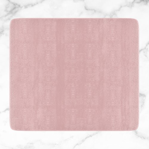 Baby Pink Solid Color Cutting Board