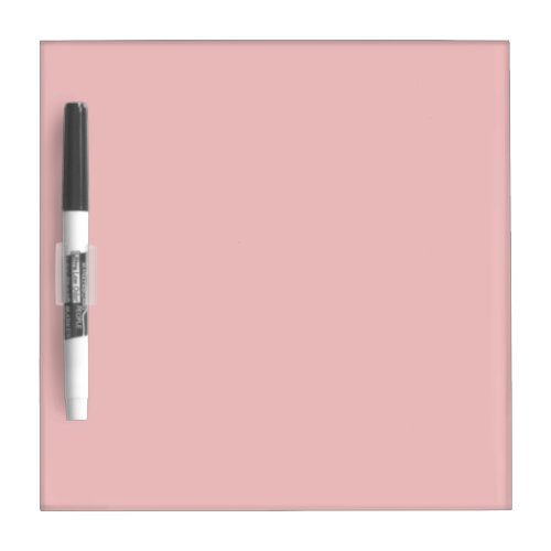 Baby Pink Solid Color Dry Erase Board