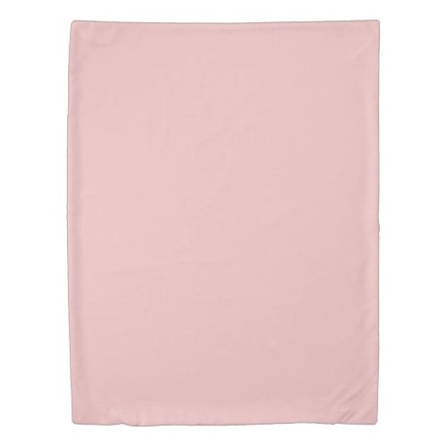  Baby pink solid color  Duvet Cover