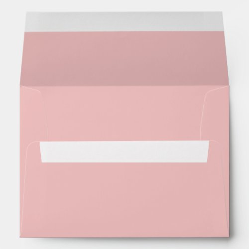  Baby pink solid color Envelope