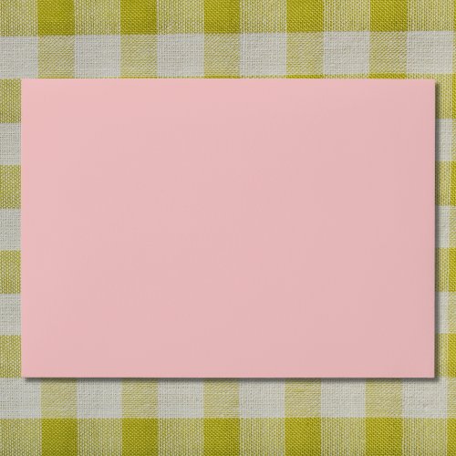 Baby Pink Solid Color Envelope