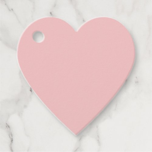  Baby pink solid color  Favor Tags