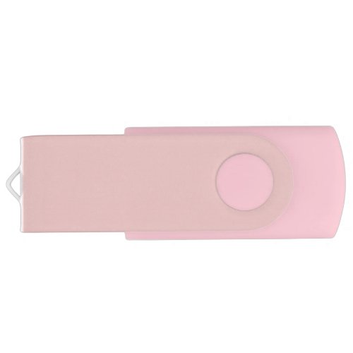  Baby pink solid color  Flash Drive
