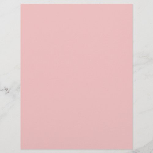  Baby pink solid color Flyer
