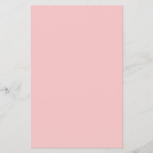 Baby Pink Solid Color Flyer