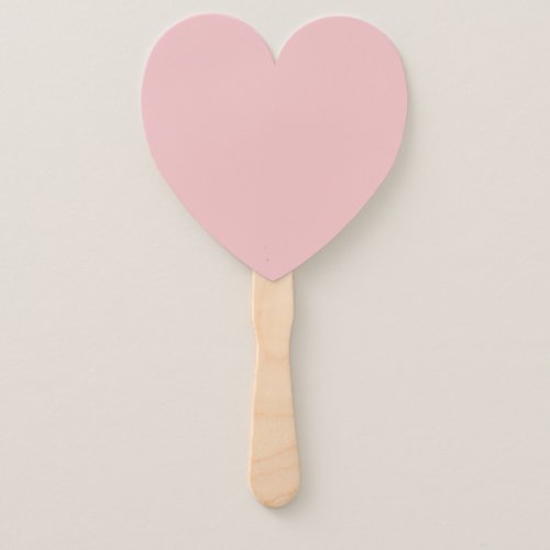  Baby pink solid color  Hand Fan