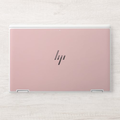  Baby pink solid color  HP Laptop Skin