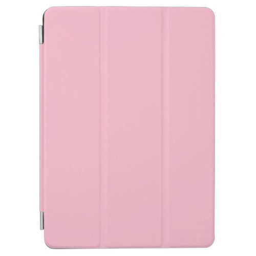 Baby pink solid color iPad air cover