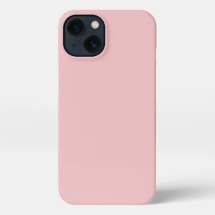 Baby Pink Solid Color iPhone 13 Case