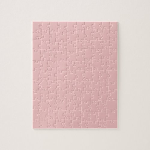  Baby pink solid color  Jigsaw Puzzle