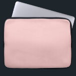 Baby pink (solid color)  Laptop Sleeve<br><div class="desc">Baby pink (solid color)</div>