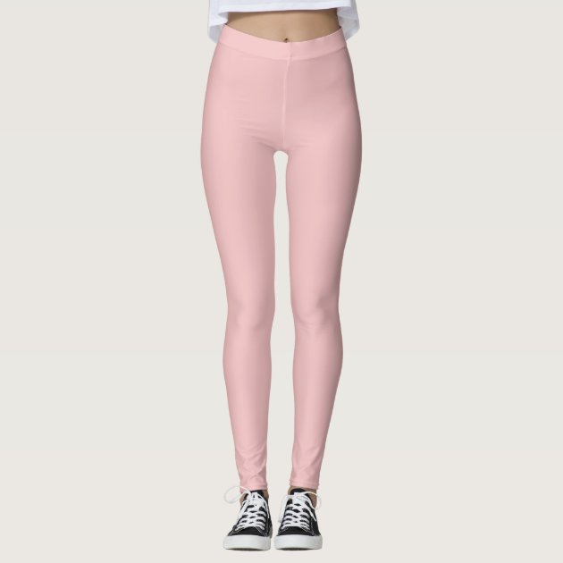 Buy PRO MACK ZONE Ankle Length Leggings for Girls and Women Stylish, Cotton  Lycra Leggings for Women - Baby Pink (Large: 30-32 inches) at Amazon.in