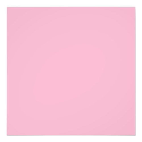 Baby pink  solid color photo print