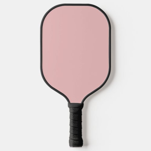 Baby Pink Solid Color Pickleball Paddle