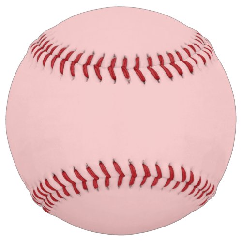  Baby pink solid color  Softball