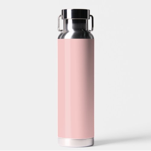  Baby pink solid color  Water Bottle